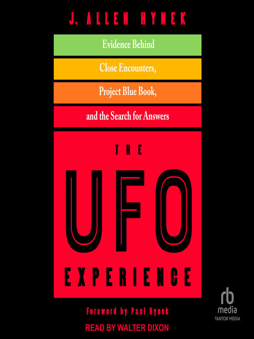 Title details for The UFO Experience by J. Allen Hynek - Available
